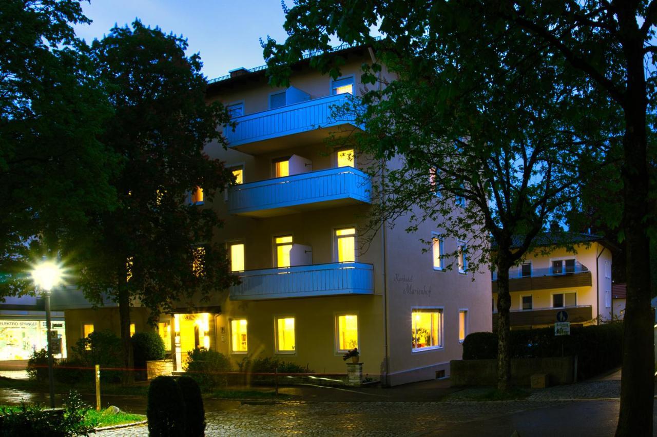 Hotel Marienhof Bad Wörishofen Exteriér fotografie